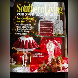 Southern Living 2005 Annual Recipes cook book
